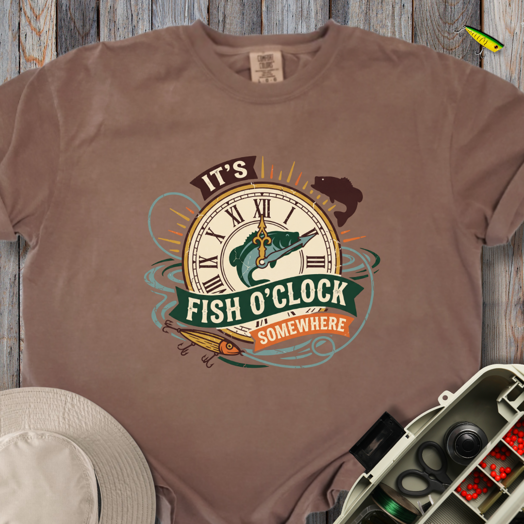 Fish O'Clock T-shirt
