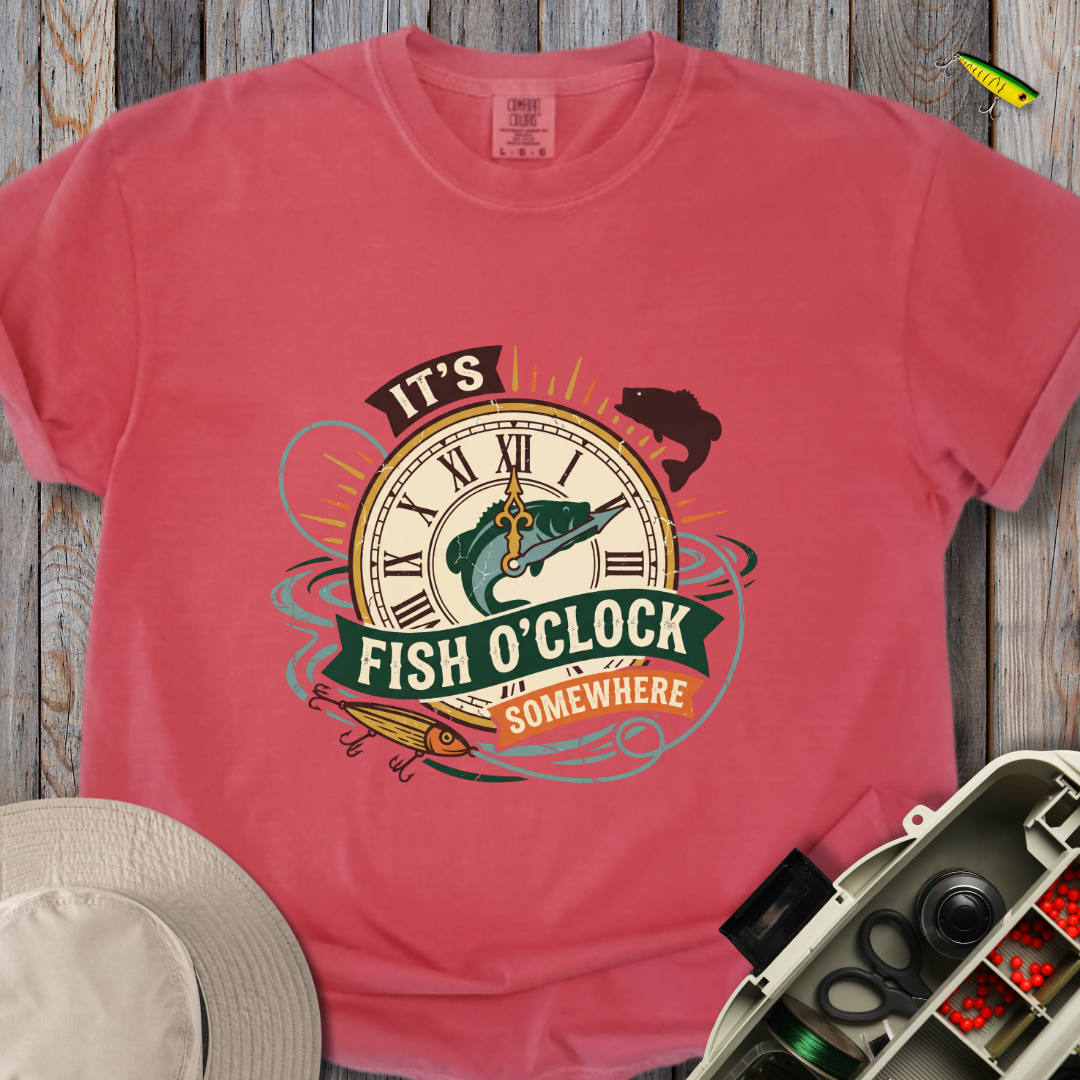 Fish O'Clock T-shirt