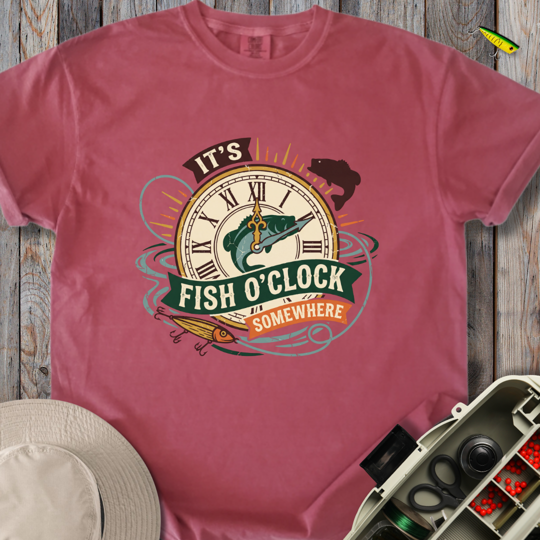 Fish O'Clock T-shirt