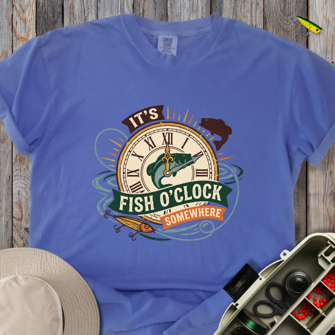 Fish O'Clock T-shirt