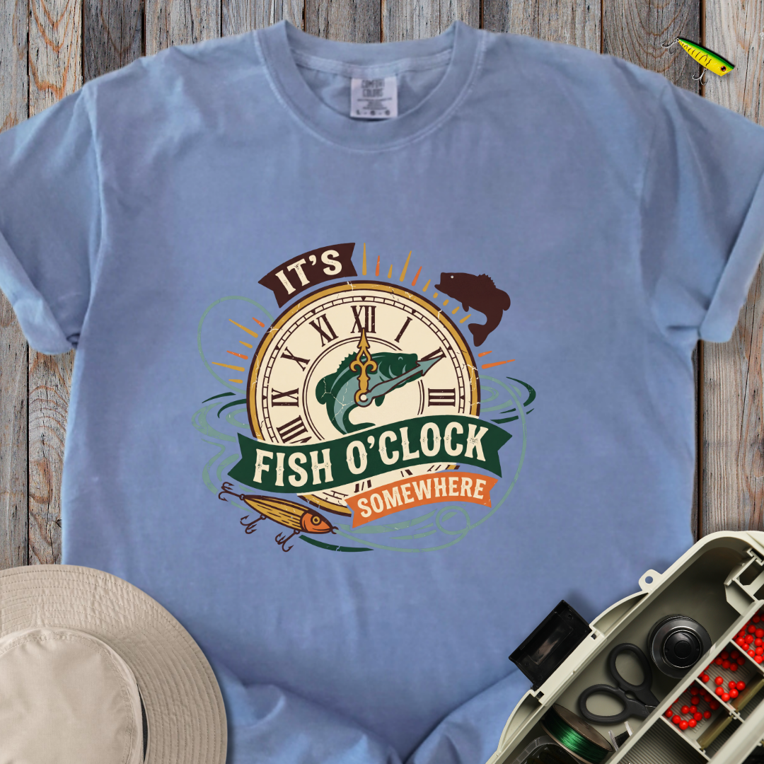 Fish O'Clock T-shirt