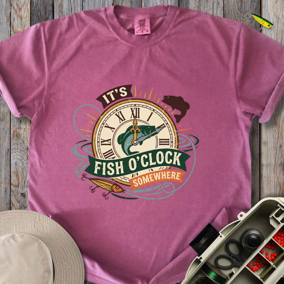 Fish O'Clock T-shirt
