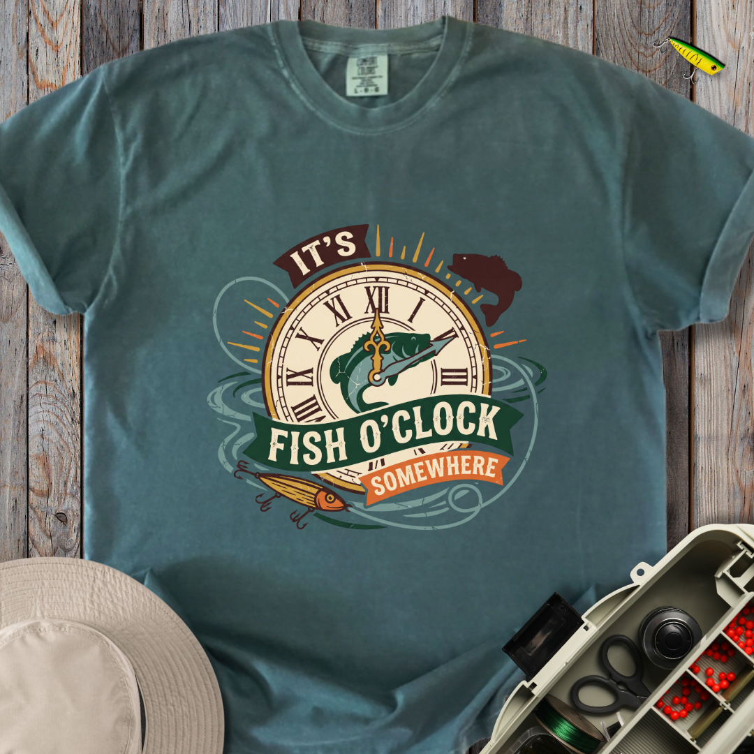 Fish O'Clock T-shirt