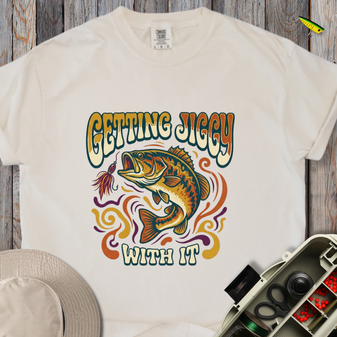 Getting Jiggy T-shirt