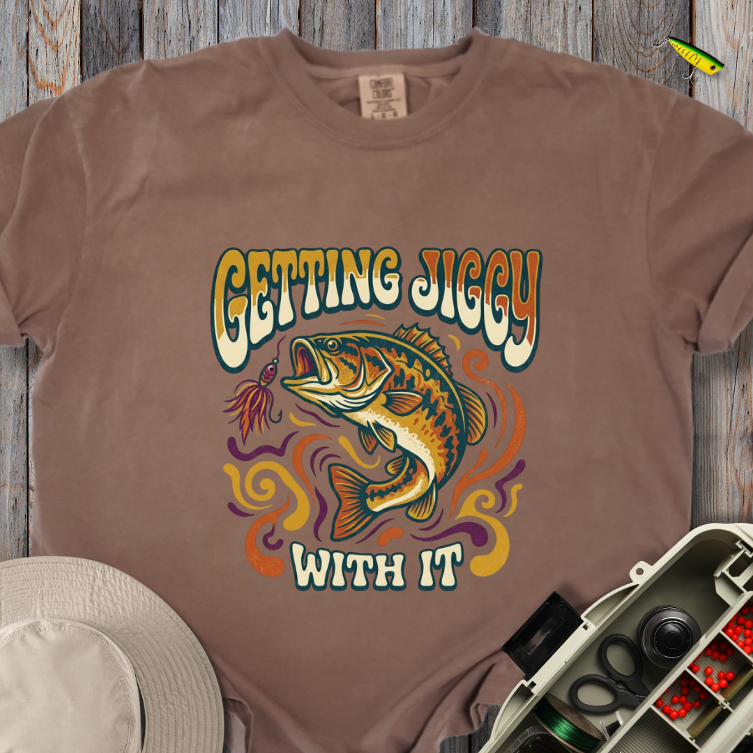Getting Jiggy T-shirt