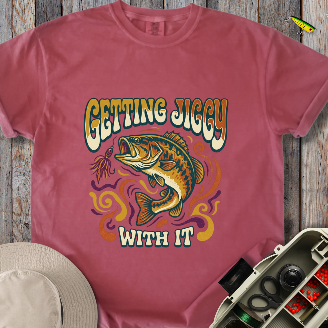 Getting Jiggy T-shirt
