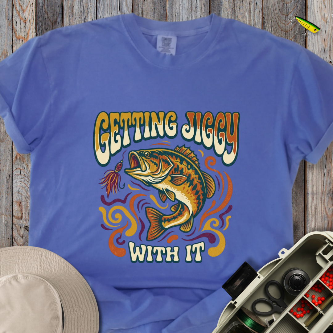 Getting Jiggy T-shirt