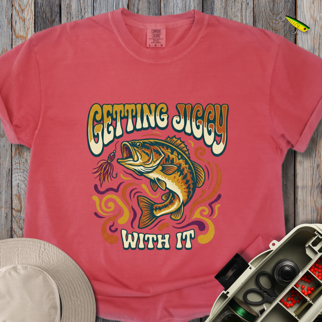 Getting Jiggy T-shirt