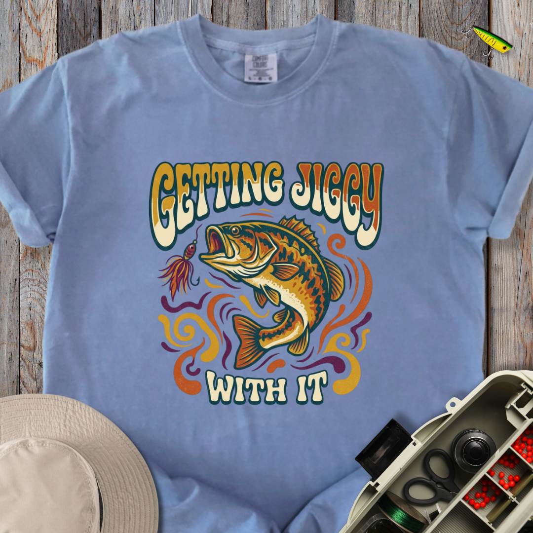 Getting Jiggy T-shirt