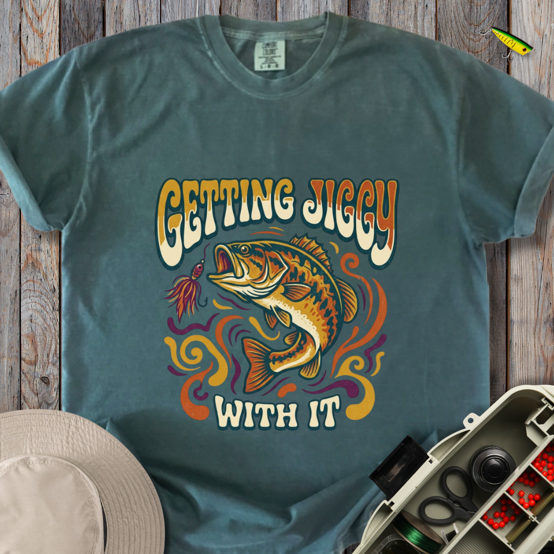 Getting Jiggy T-shirt