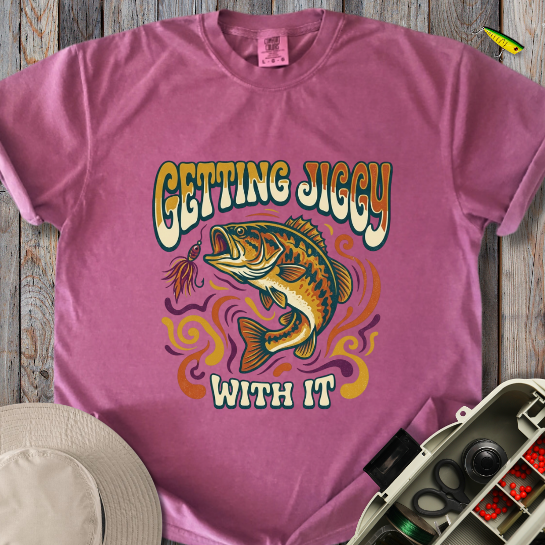 Getting Jiggy T-shirt