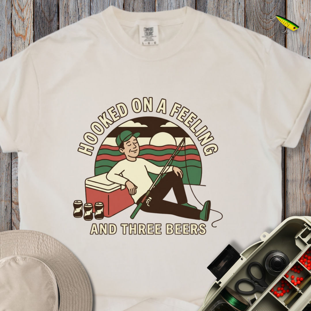 Hooked on a Feeling T-shirt