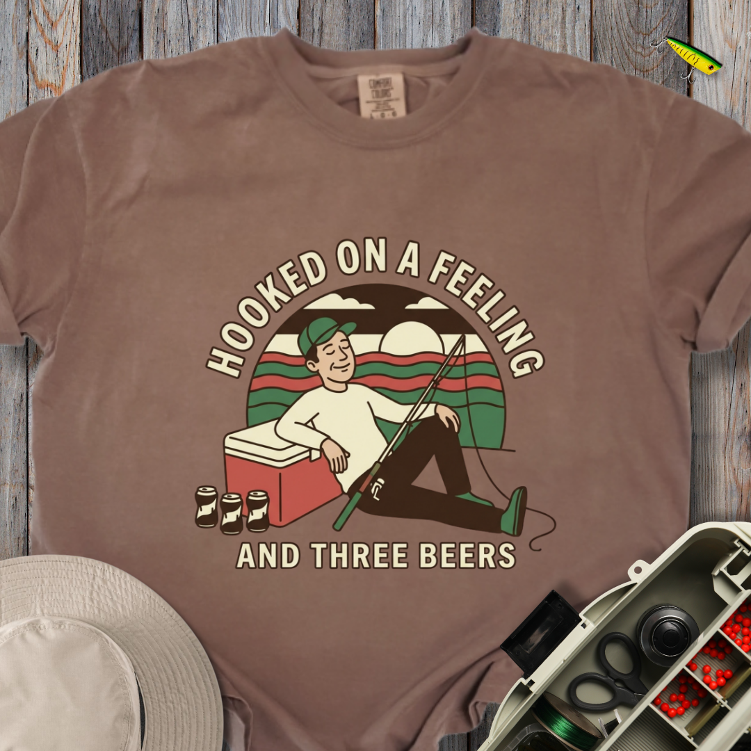 Hooked on a Feeling T-shirt