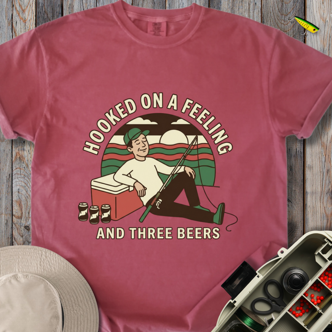 Hooked on a Feeling T-shirt