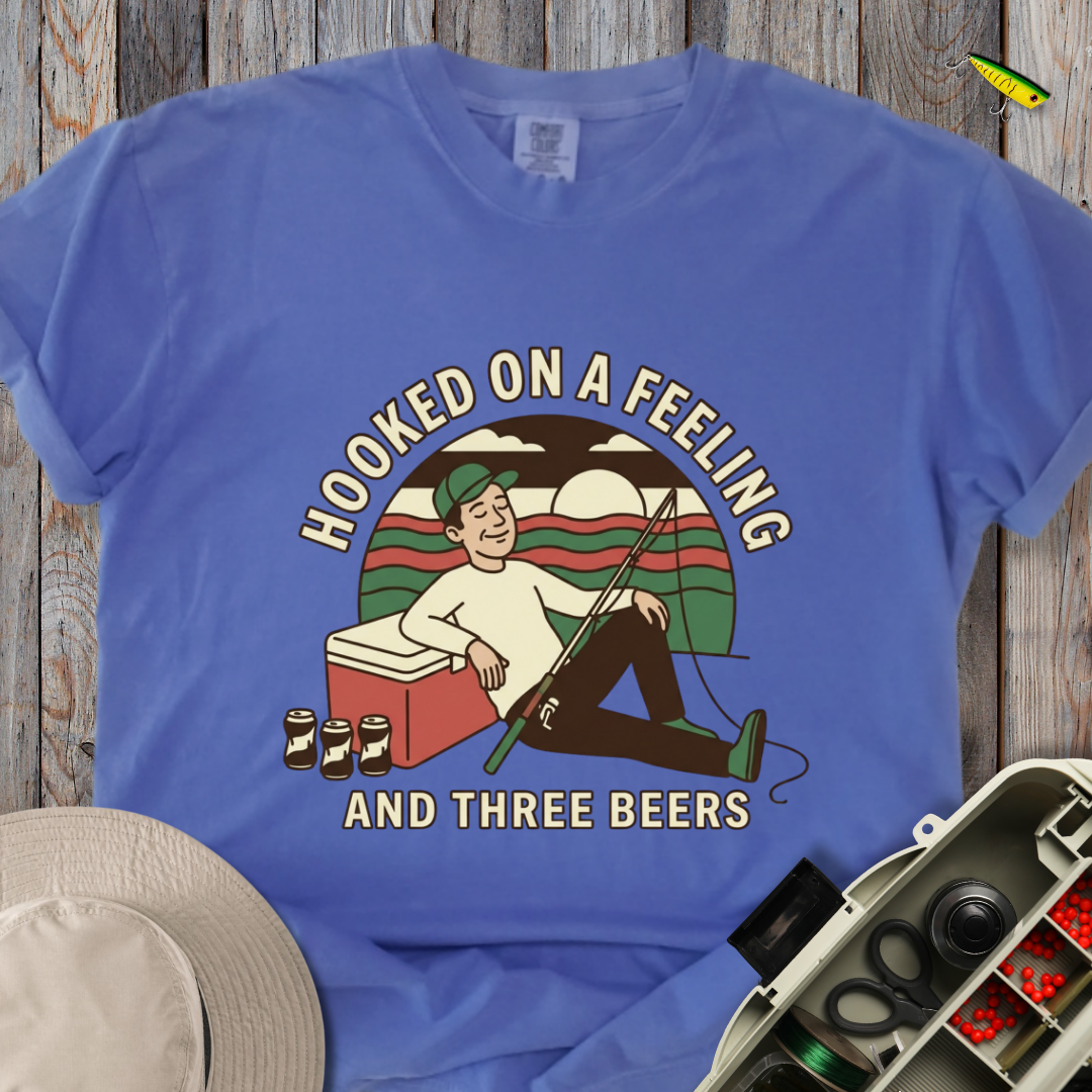 Hooked on a Feeling T-shirt