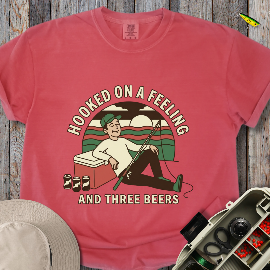 Hooked on a Feeling T-shirt