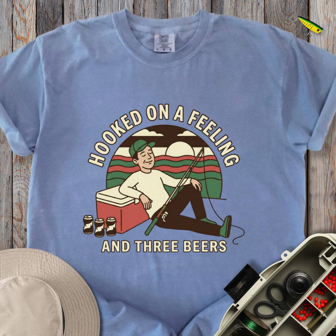 Hooked on a Feeling T-shirt
