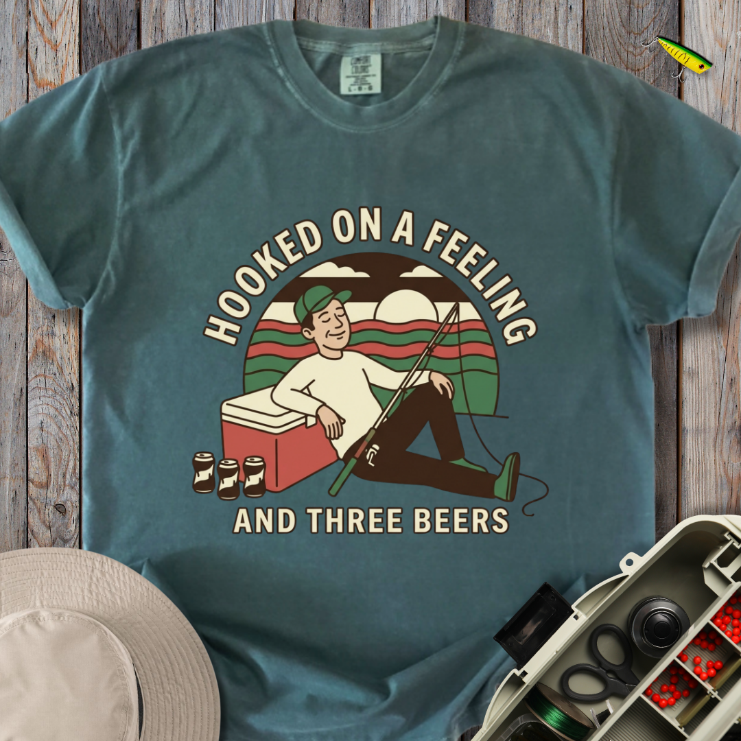 Hooked on a Feeling T-shirt