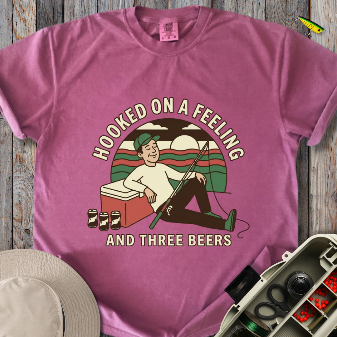 Hooked on a Feeling T-shirt