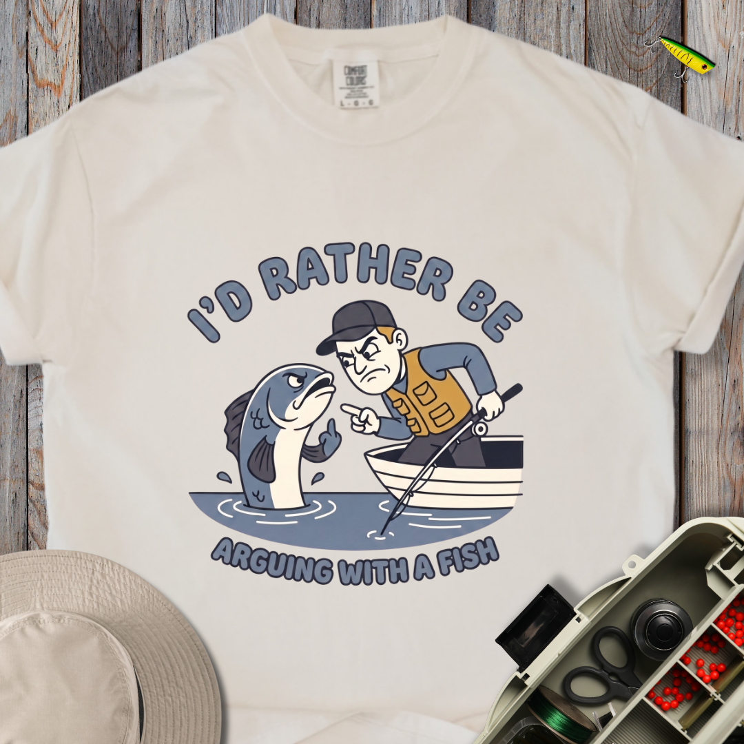 I'd Rather T-shirt