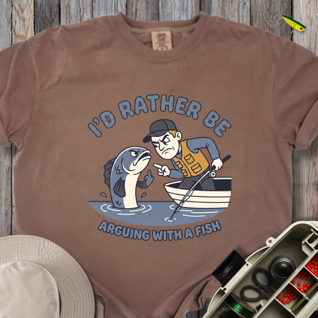 I'd Rather T-shirt