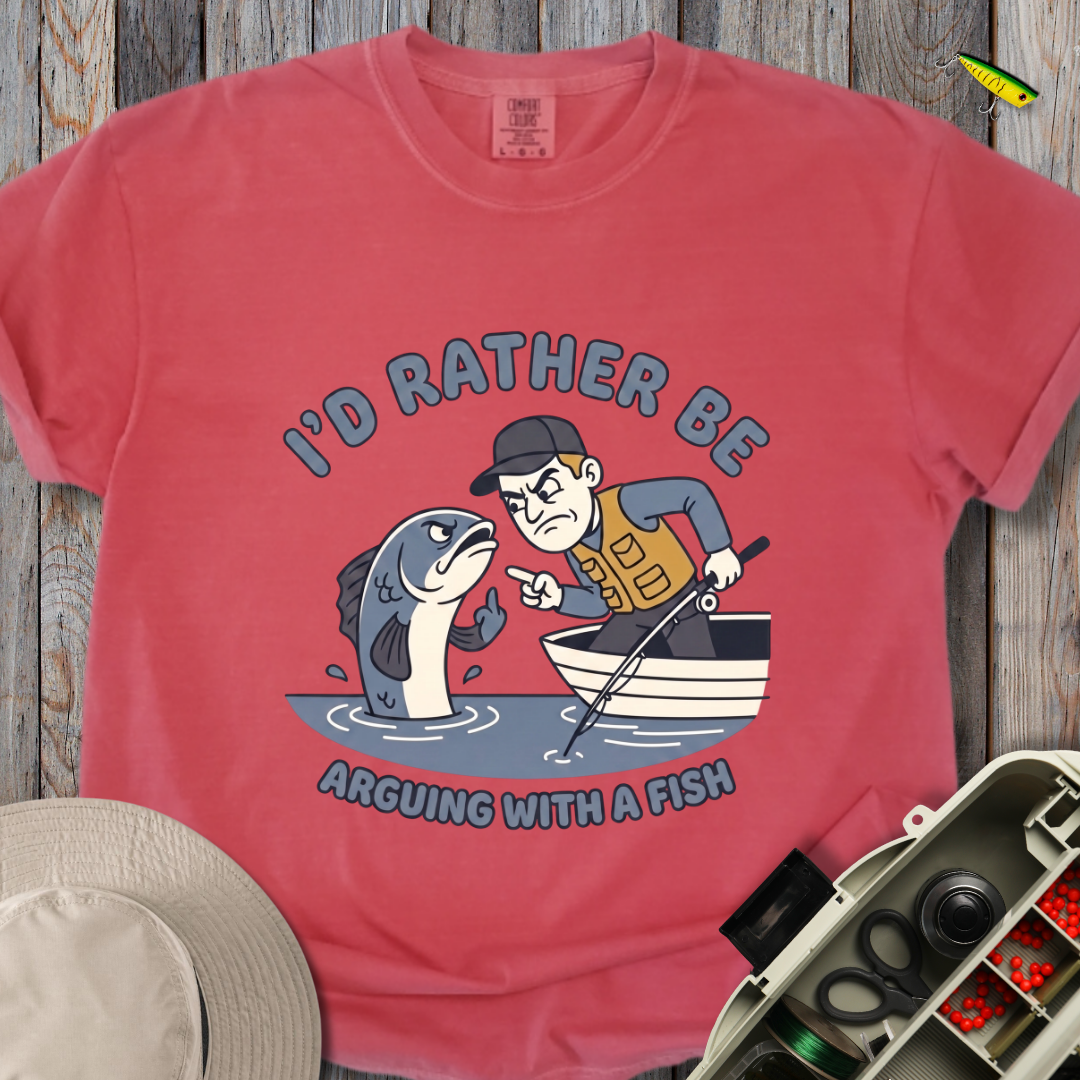 I'd Rather T-shirt