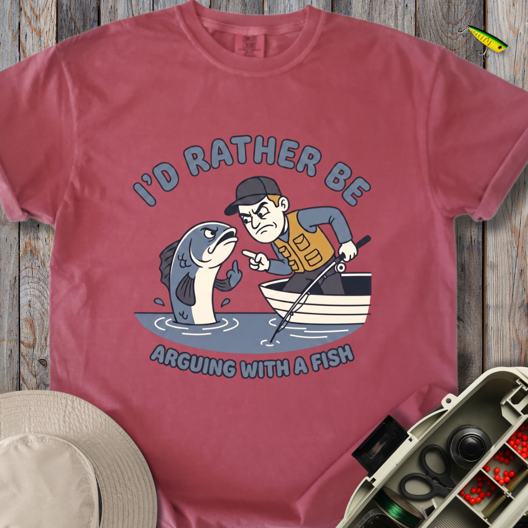 I'd Rather T-shirt