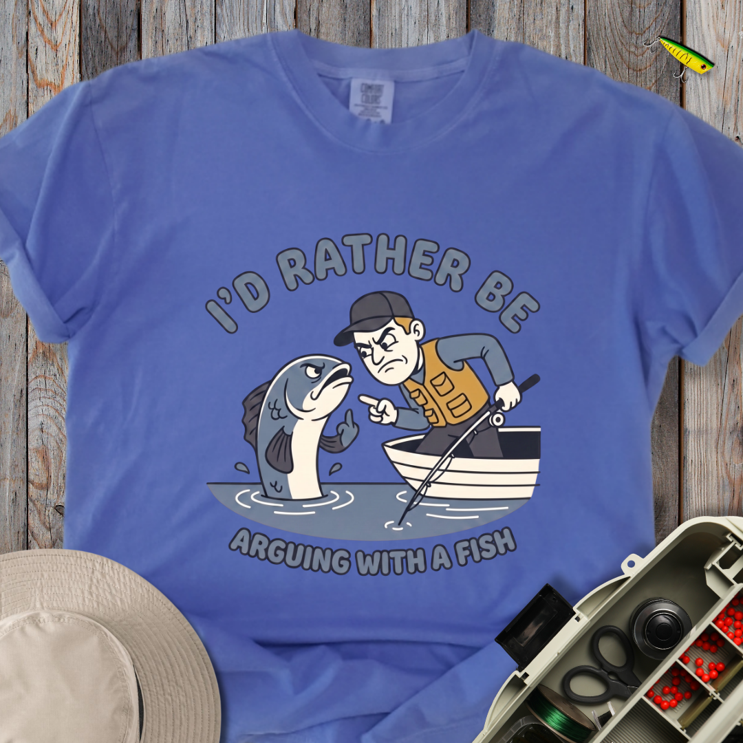 I'd Rather T-shirt