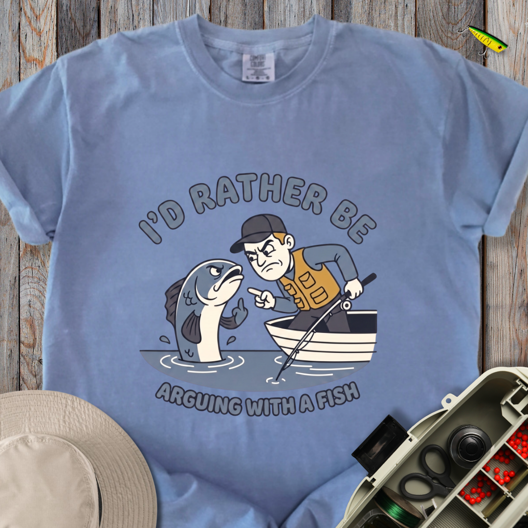 I'd Rather T-shirt