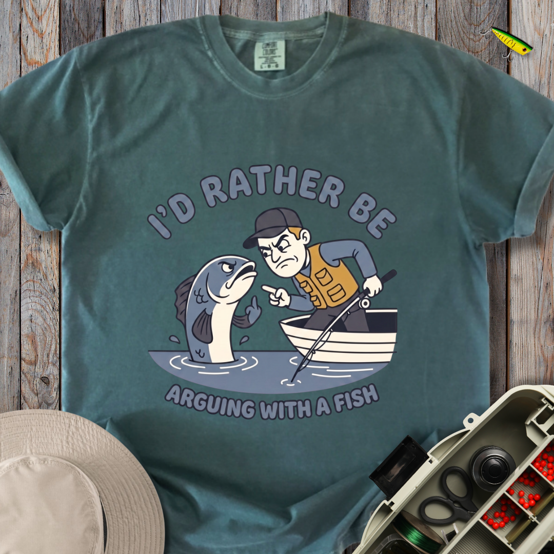 I'd Rather T-shirt