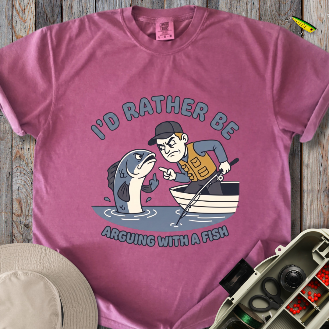 I'd Rather T-shirt