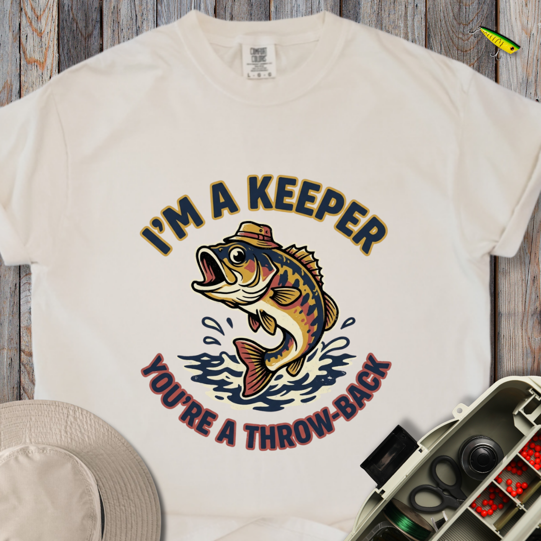 I'm a Keeper T-shirt
