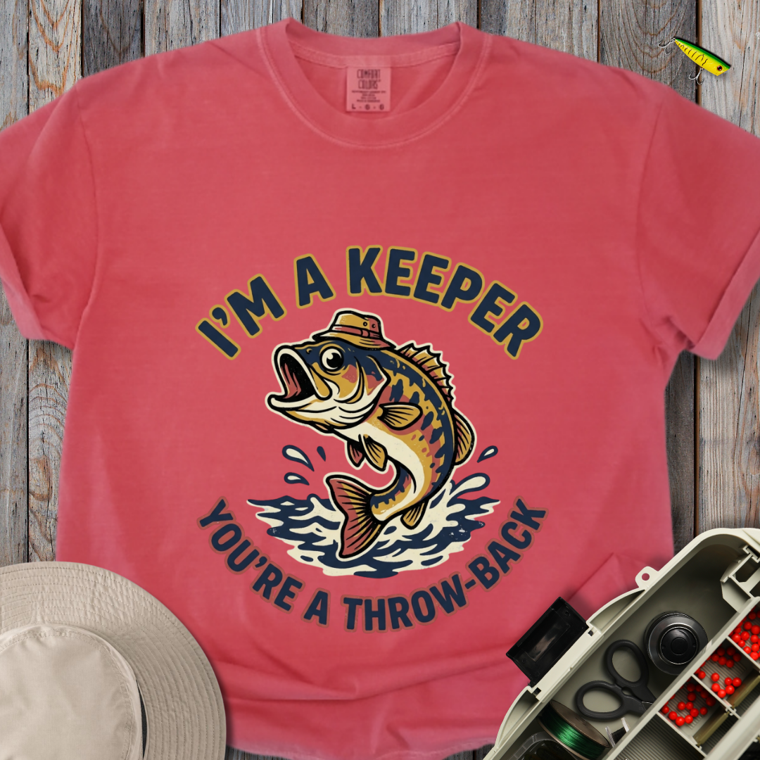 I'm a Keeper T-shirt