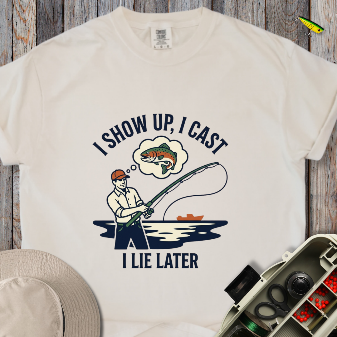 Lie Later T-shirt