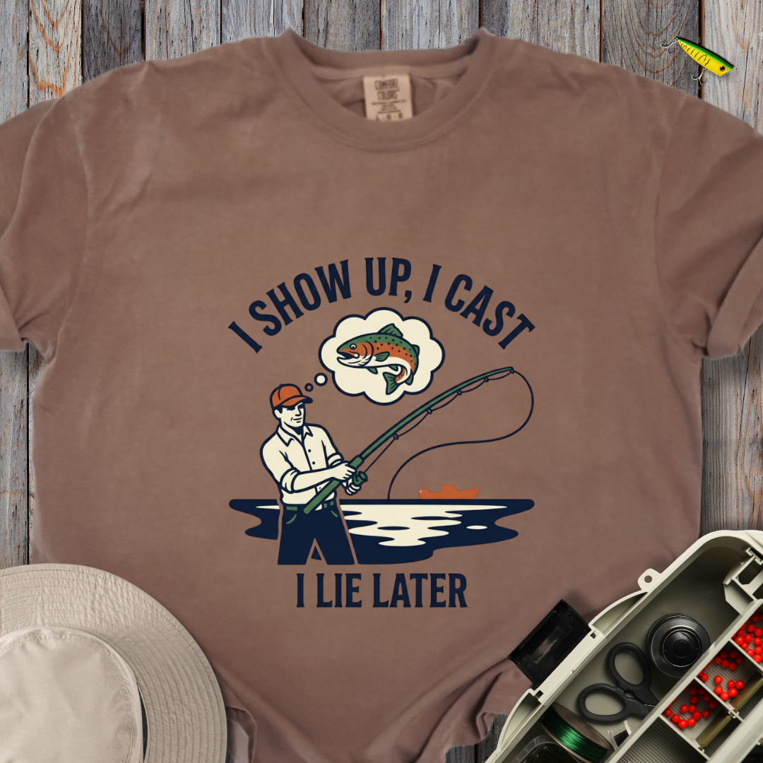 Lie Later T-shirt