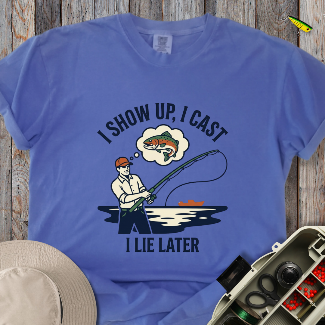 Lie Later T-shirt