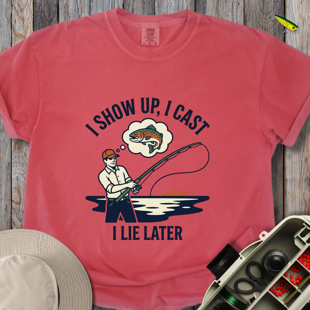 Lie Later T-shirt
