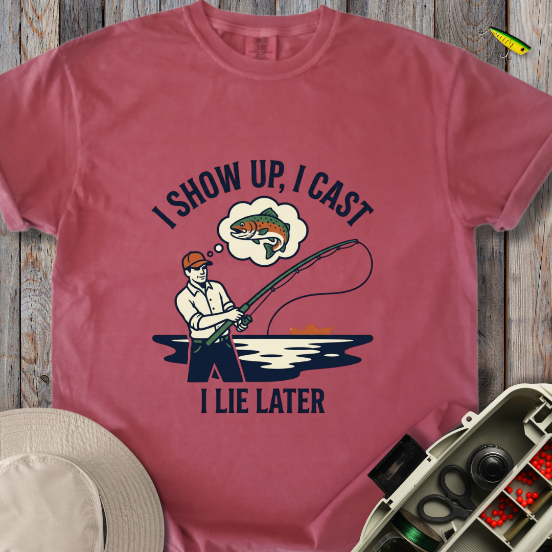 Lie Later T-shirt