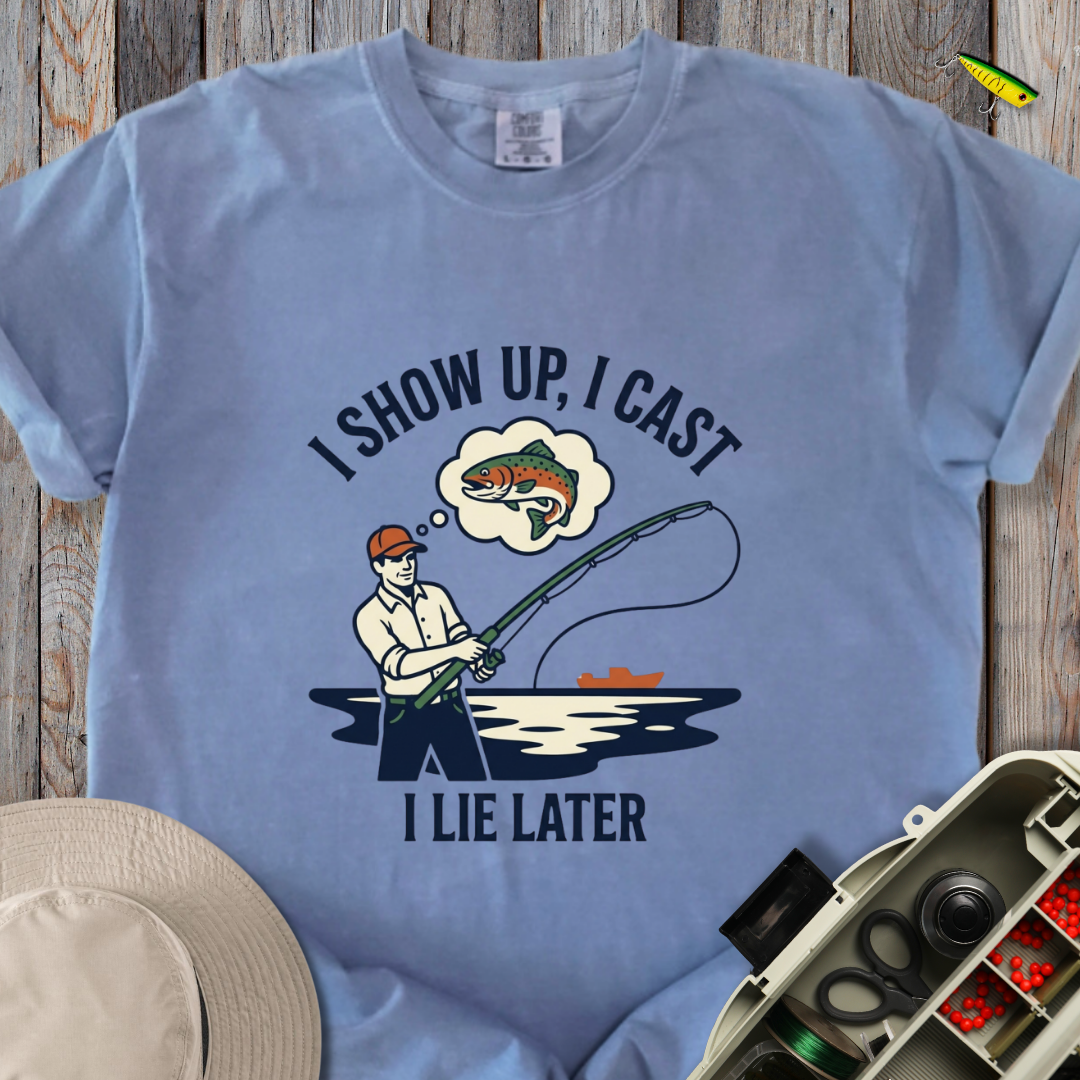 Lie Later T-shirt