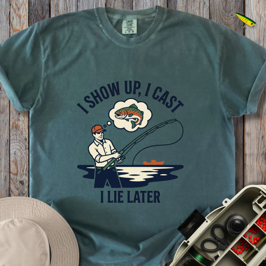 Lie Later T-shirt