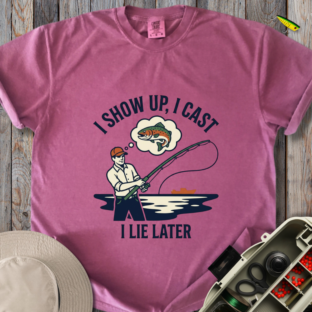 Lie Later T-shirt