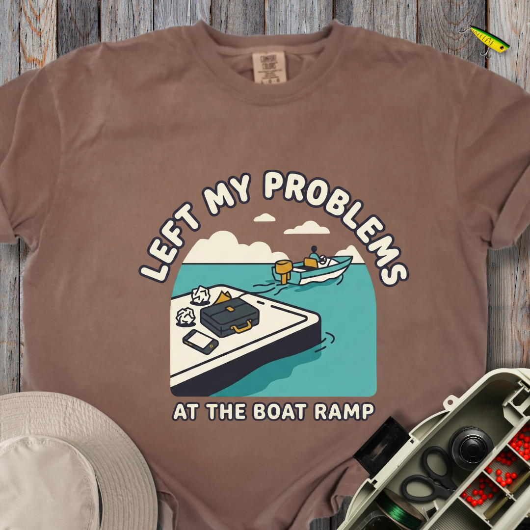 Left My Problems T-shirt
