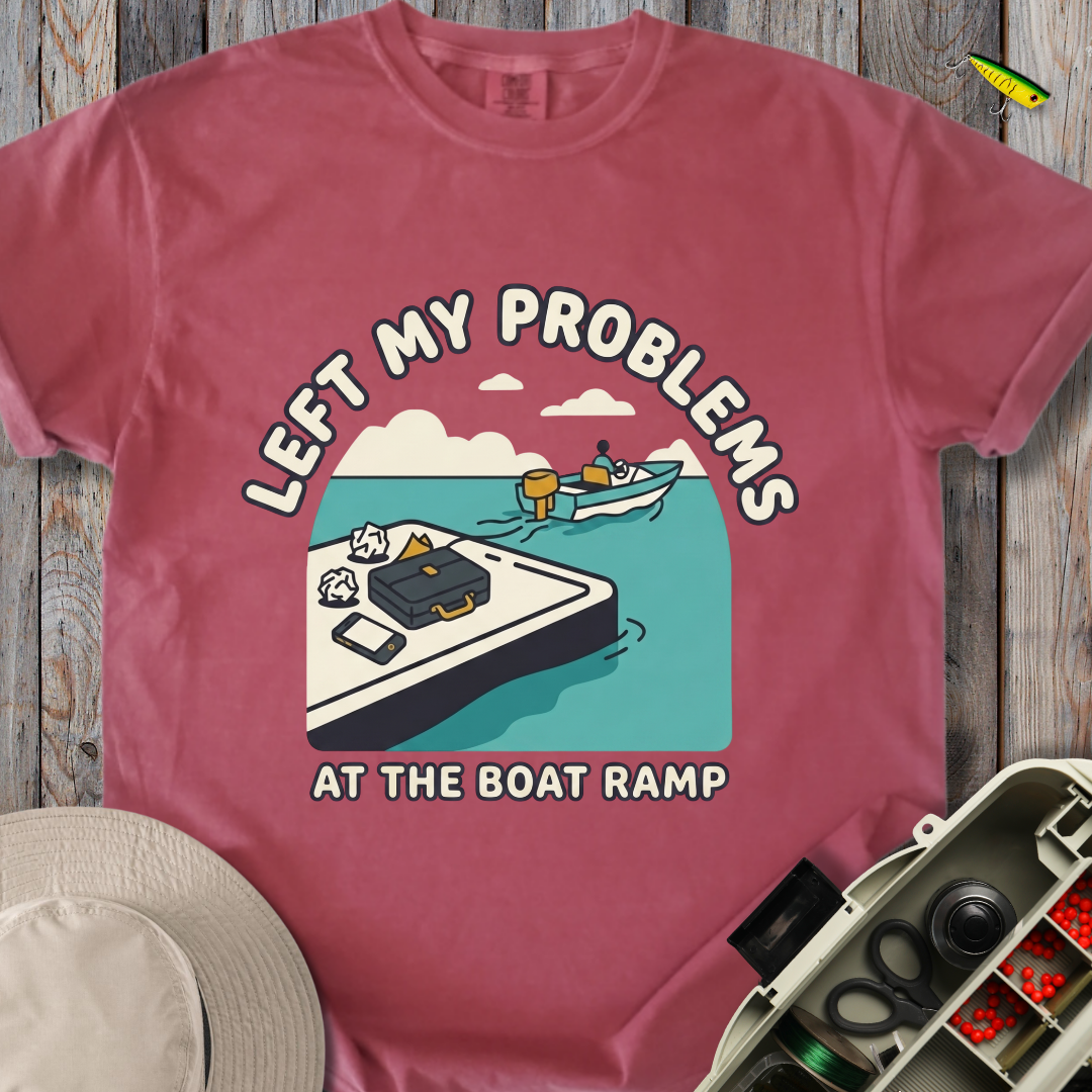 Left My Problems T-shirt