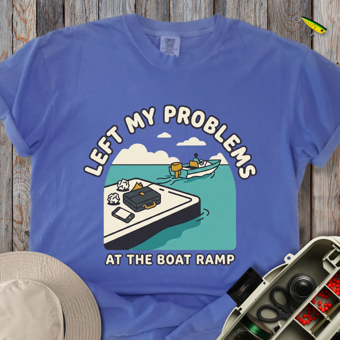 Left My Problems T-shirt