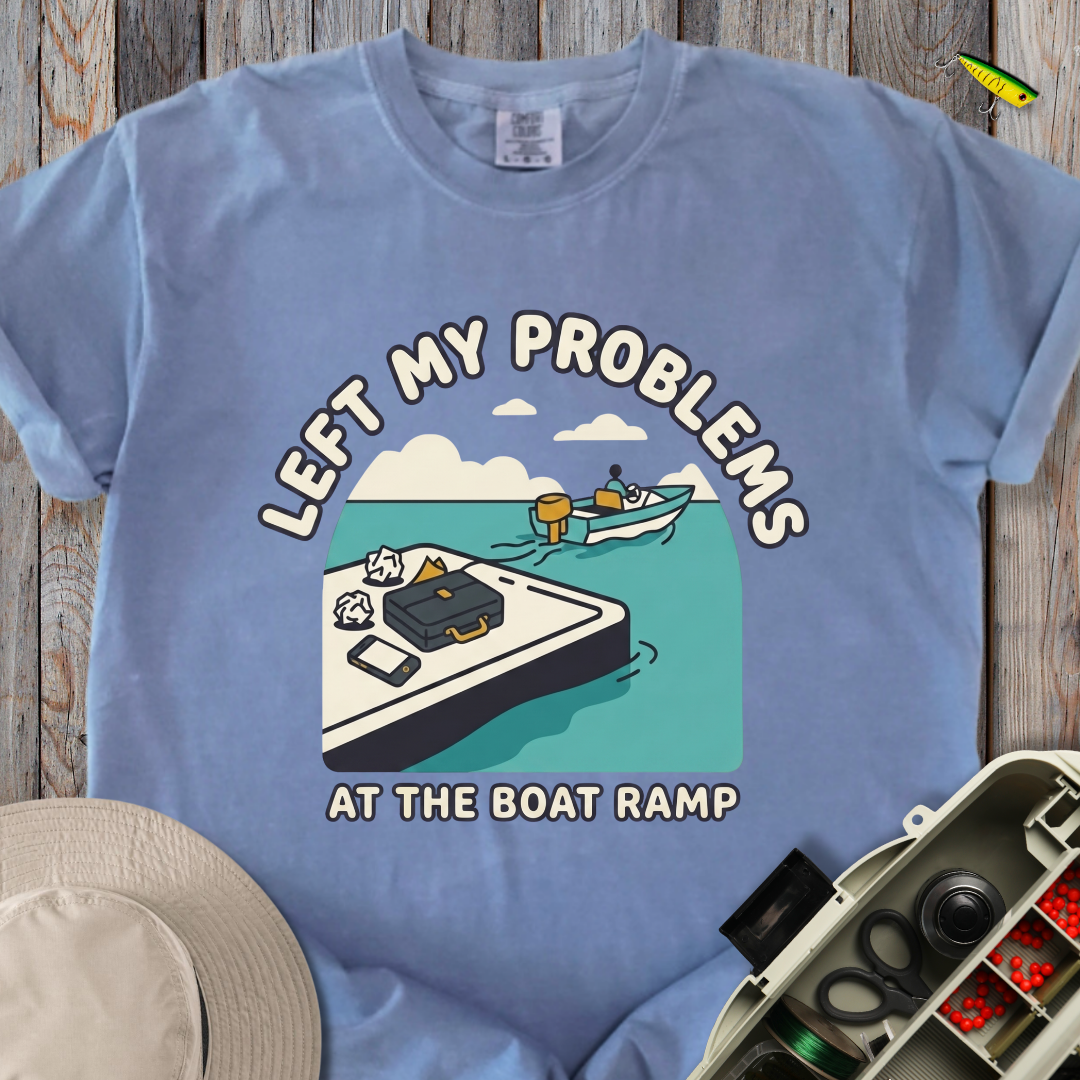 Left My Problems T-shirt