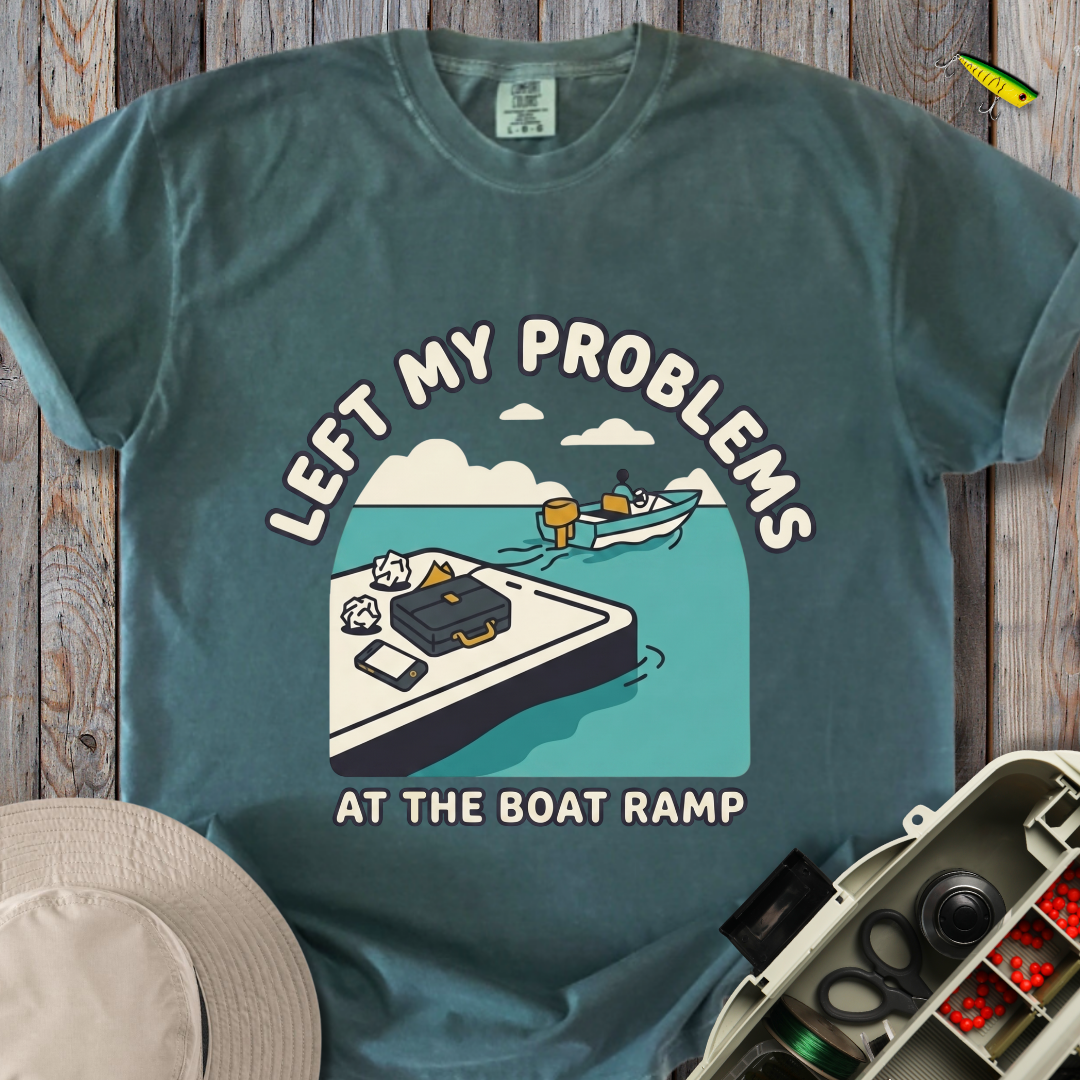 Left My Problems T-shirt