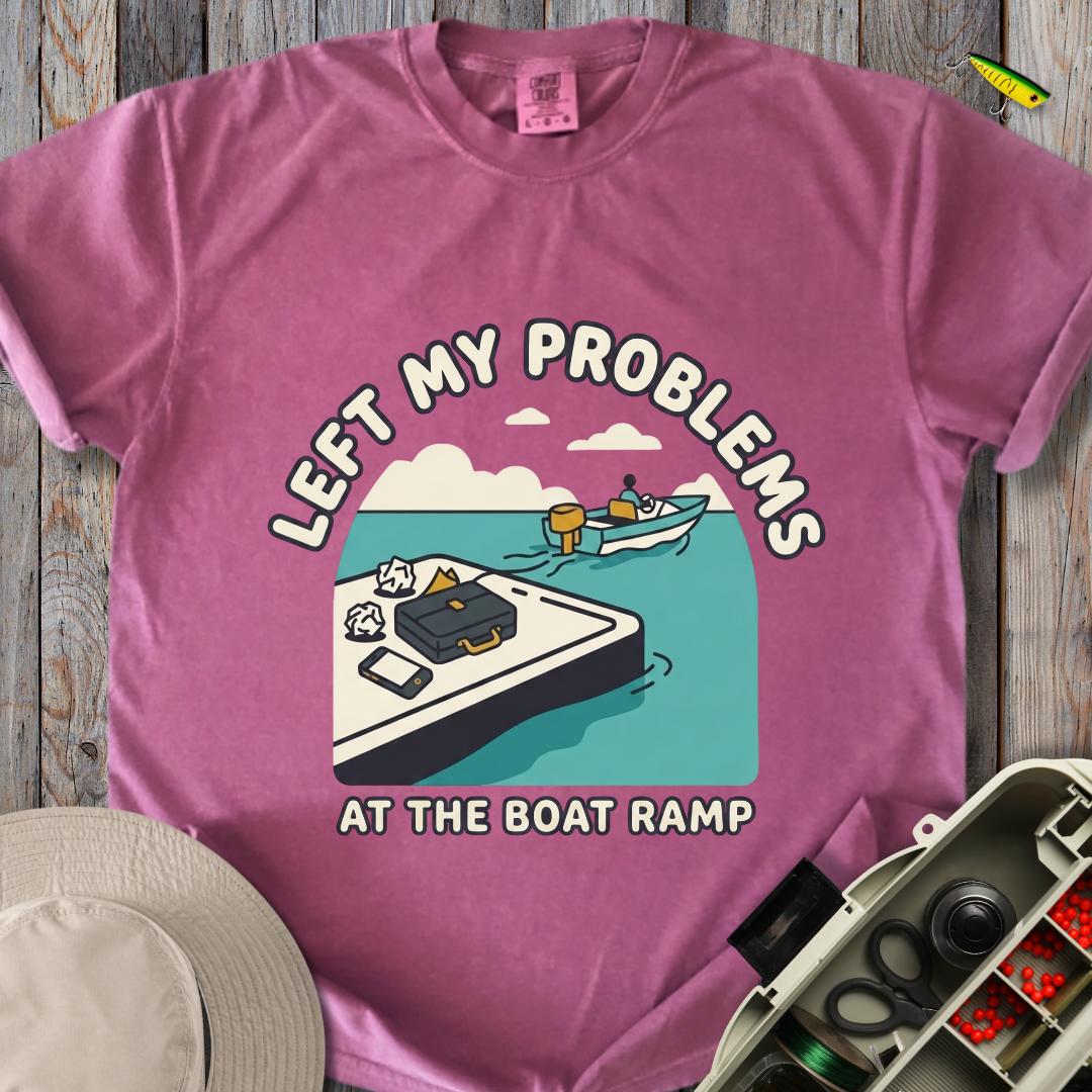 Left My Problems T-shirt