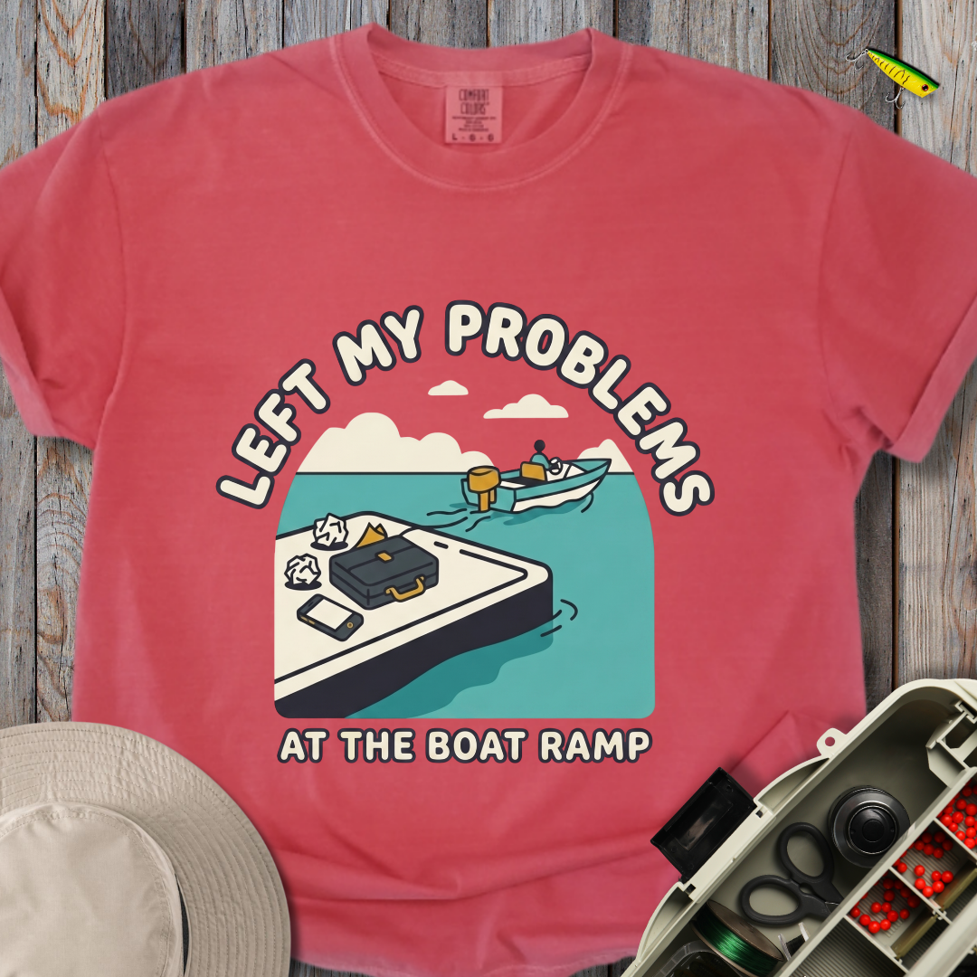 Left My Problems T-shirt