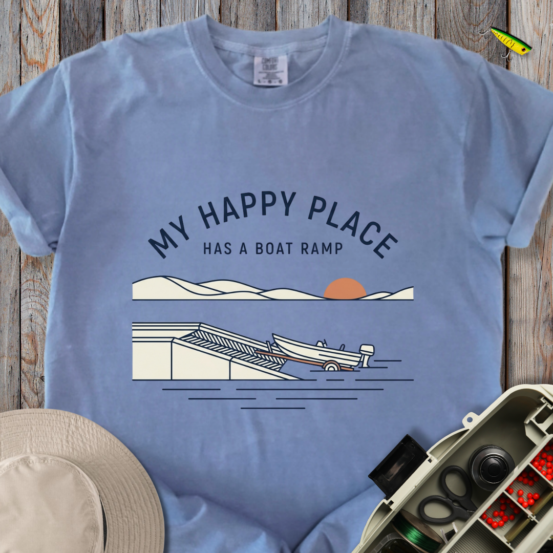 My Happy Place T-shirt