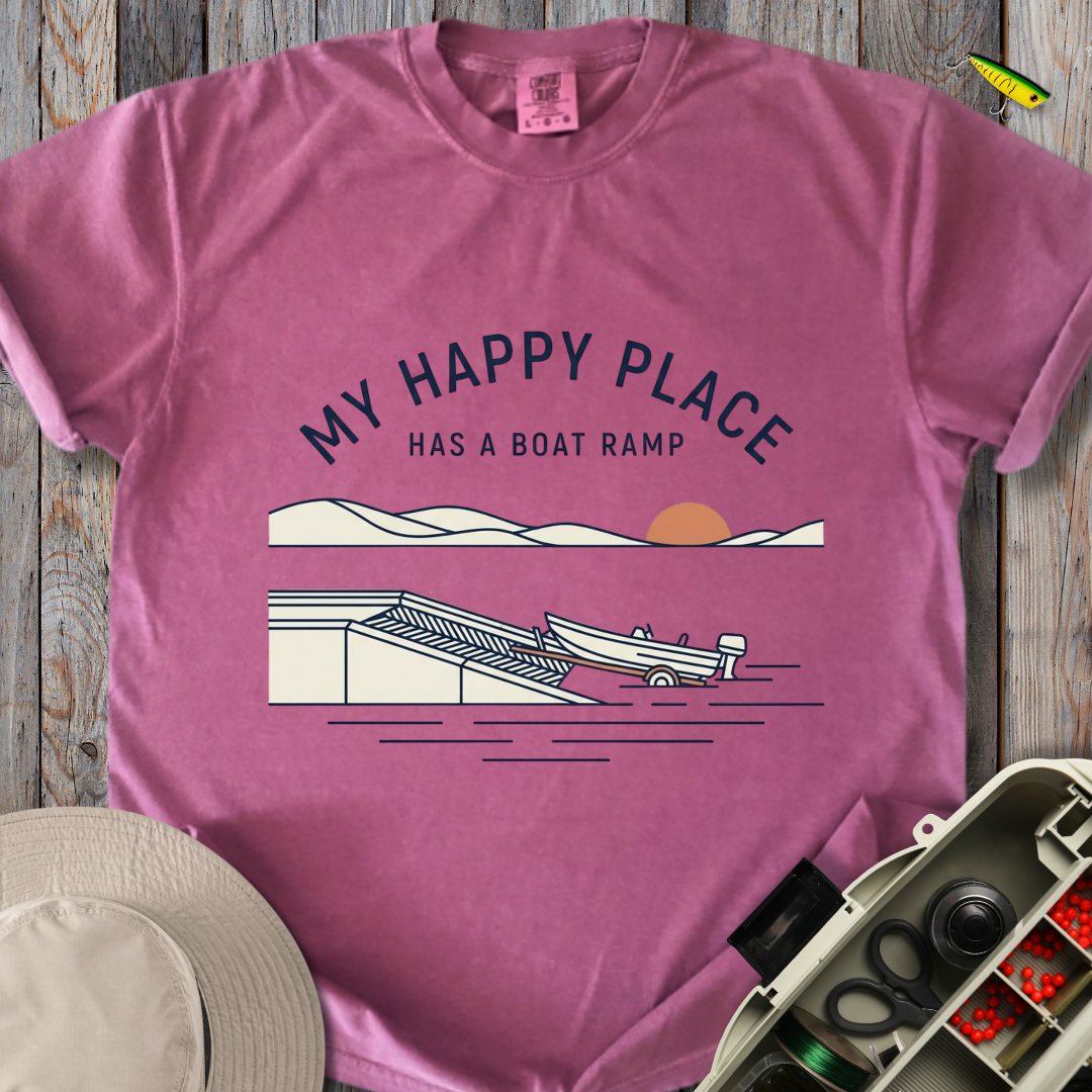 My Happy Place T-shirt